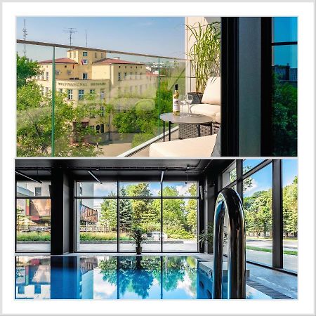Aurum Premium Spa Unia Residence Люблін Екстер'єр фото