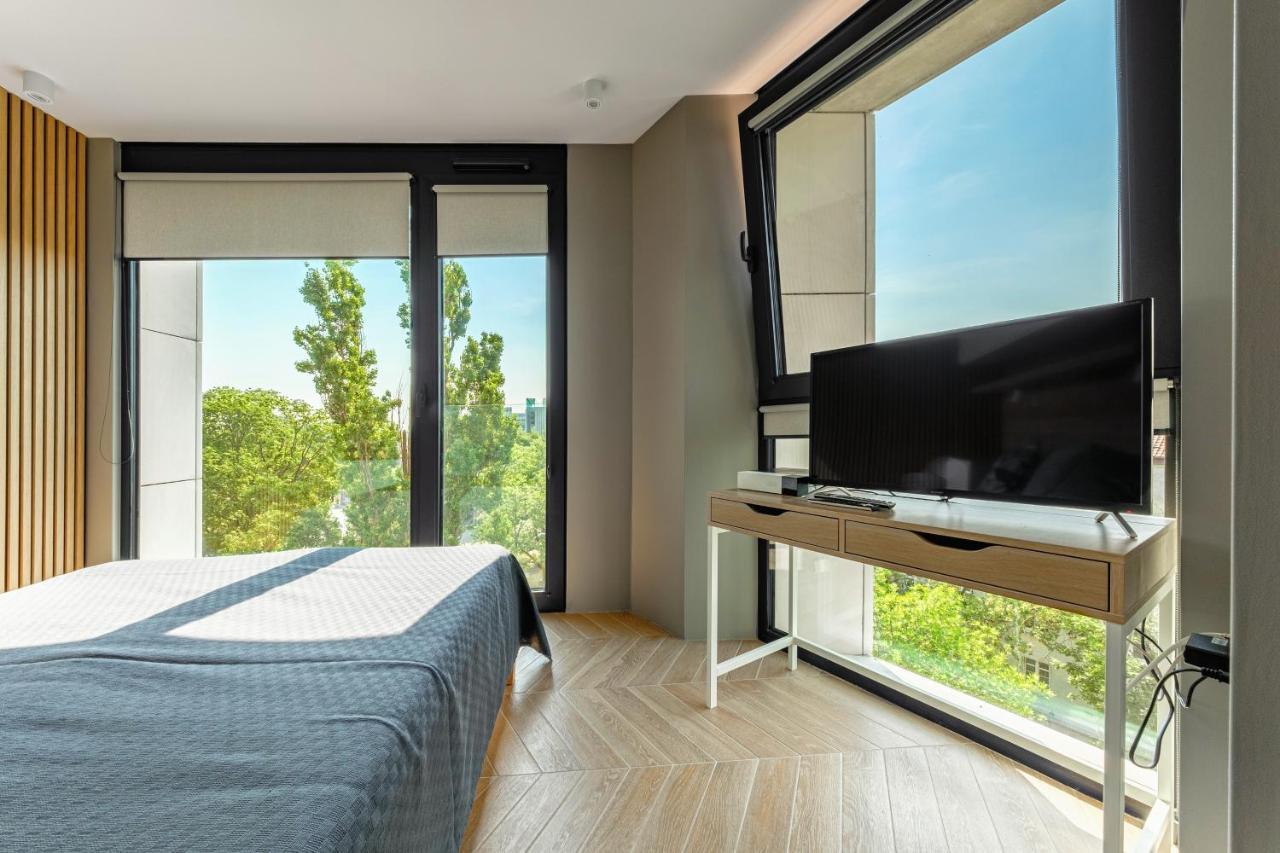 Aurum Premium Spa Unia Residence Люблін Екстер'єр фото