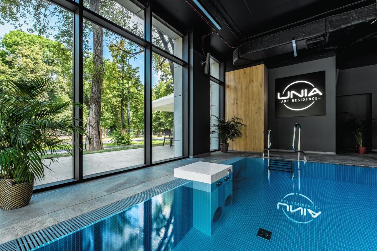 Aurum Premium Spa Unia Residence Люблін Екстер'єр фото